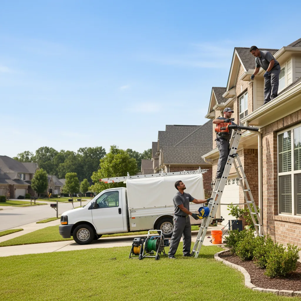 Home Gutter Service in Parkville, MD near me